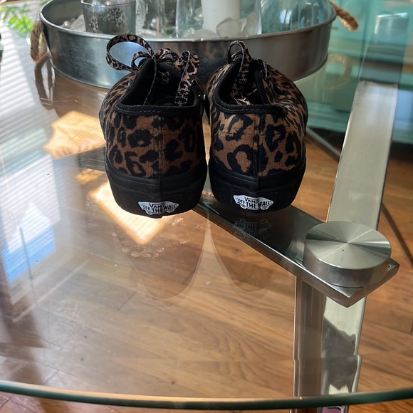 Cheetah print Vans - Picture 3 of 4